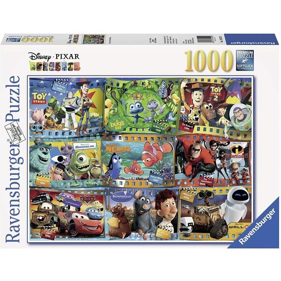 Ravensburger Disney Pixar Moments 1000 Piece Jigsaw Puzzle NEW/SEALED - Picture 1 of 6